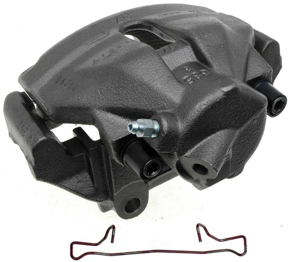 ACDelco Front Passenger Side Disc Brake Caliper Assembly without Pads (Friction Ready) 18FR1926 Fits select: 1998-2003,2005 VOLKSWAGEN PASSAT