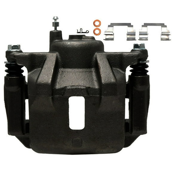 ACDelco Front Passenger Side Disc Brake Caliper Assembly without Pads (Friction Ready) 18FR2002 Fits select: 2003-2008 TOYOTA COROLLA, 2003-2008 TOYOTA COROLLA MATRIX