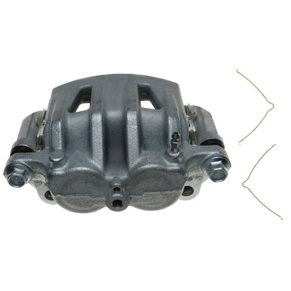 ACDelco Front Passenger Side Disc Brake Caliper Assembly without Pads (Friction Ready) 18FR2261 Fits select: 2004-2009,2011-2017 NISSAN QUEST