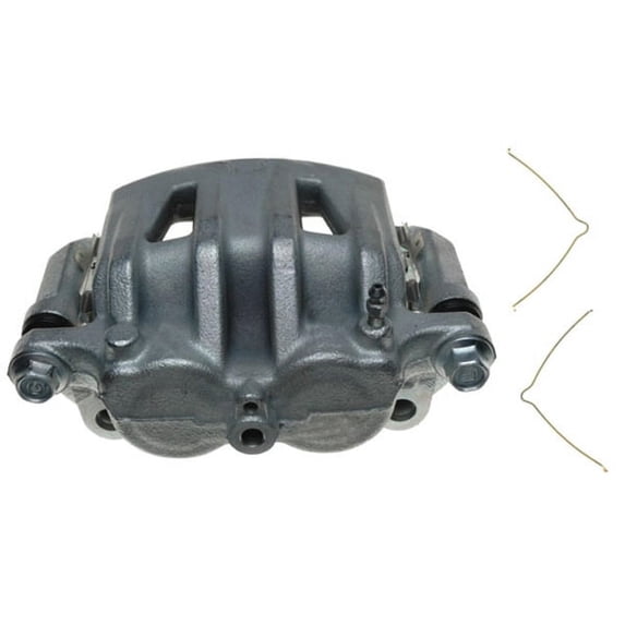 ACDelco Front Passenger Side Disc Brake Caliper Assembly without Pads (Friction Ready) 18FR2261 Fits select: 2004-2009,2011-2017 NISSAN QUEST
