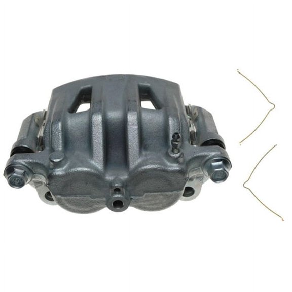 ACDelco Front Passenger Side Disc Brake Caliper Assembly without Pads (Friction Ready) 18FR2261 Fits select: 2004-2009,2011-2017 NISSAN QUEST