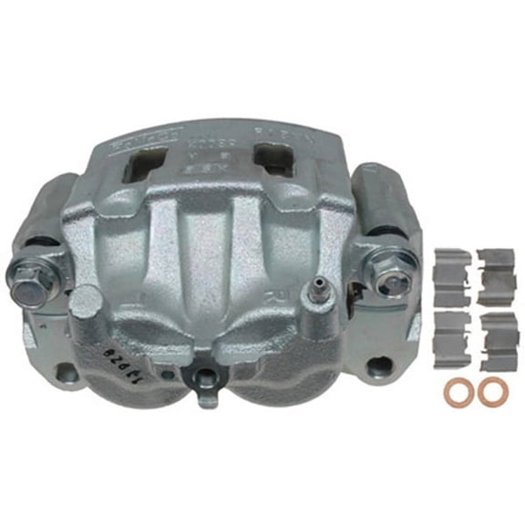 ACDelco Front Passenger Side Disc Brake Caliper Assembly without Pads (Friction Ready) 18FR2592 Fits select: 2007-2015 MAZDA CX-9