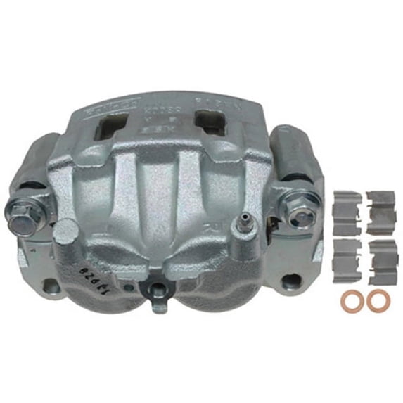 ACDelco Front Passenger Side Disc Brake Caliper Assembly without Pads (Friction Ready) 18FR2592 Fits select: 2007-2015 MAZDA CX-9