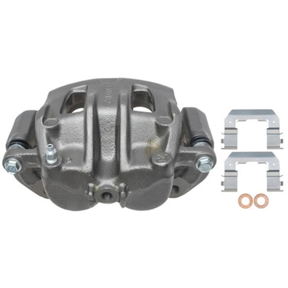 ACDelco Front Passenger Side Disc Brake Caliper Assembly without Pads (Friction Ready) 18FR2683 Fits 2007 Hyundai Santa Fe