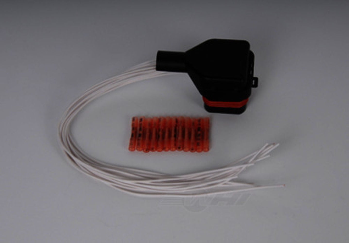 ACDelco Fuel Injector Pigtail Connector, Black, Wiring Connectors