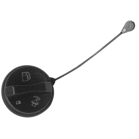 ACDelco Fuel Tank Cap for 2002-2005 Chevrolet Trailblazer, Automotive Fuel Tank Caps, Black