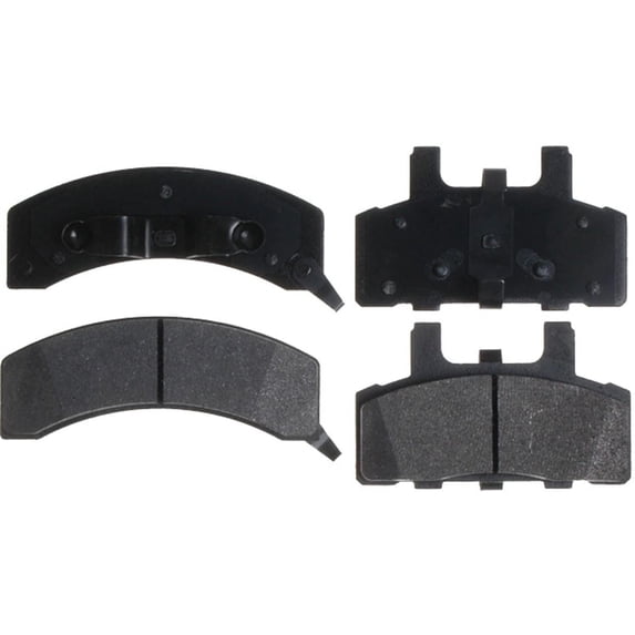 ACDelco GM Customer Care and Aftersales 14D369MX : Front, Brake Pads