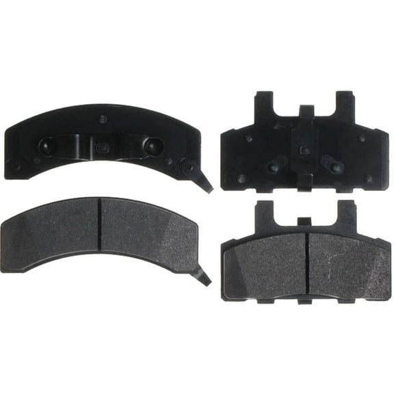 ACDelco GM Customer Care and Aftersales 14D369MX : Front, Brake Pads