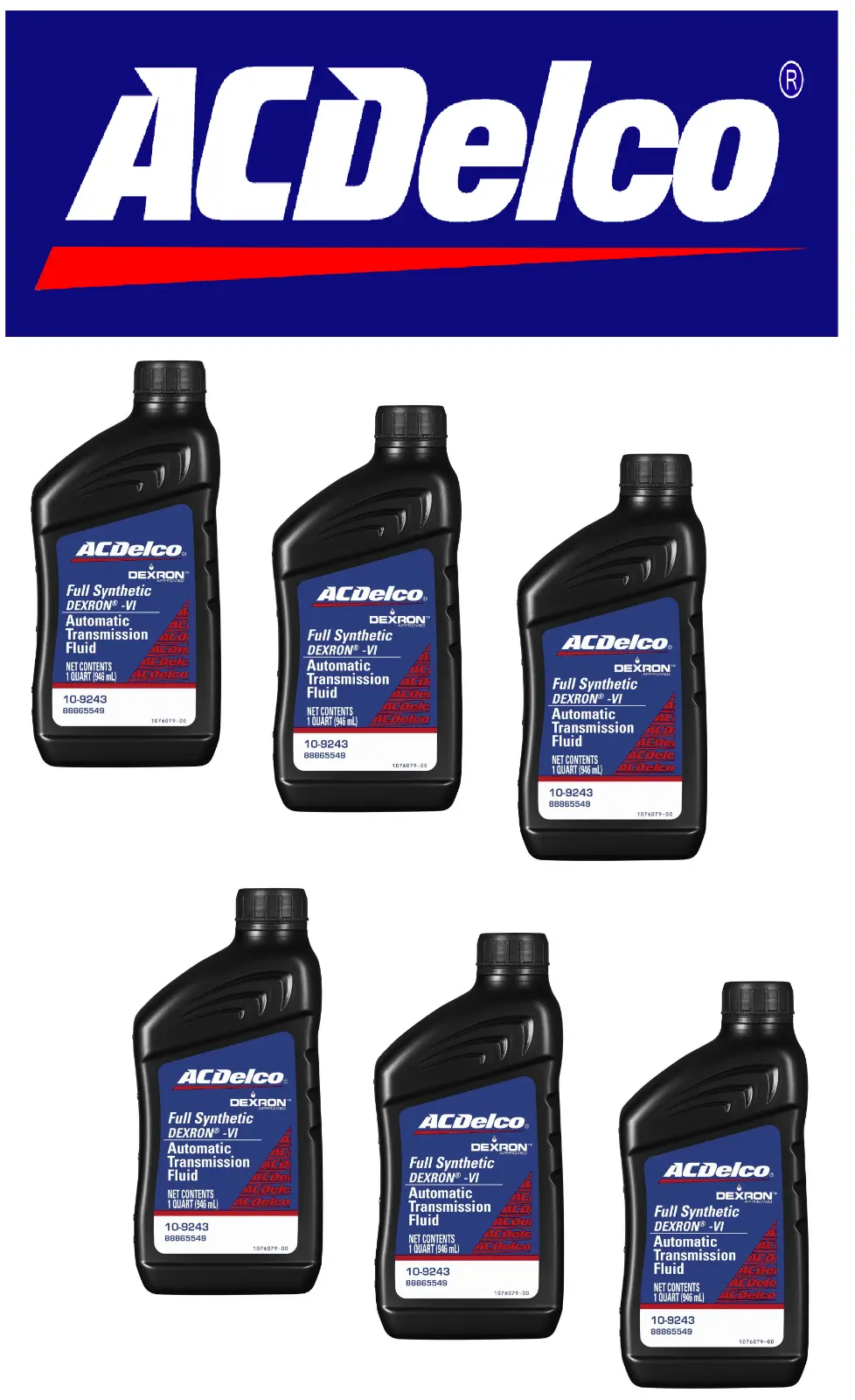 ATF デキシロン6 ACDelco DEXRON VI 946ml ATオイル ミッション