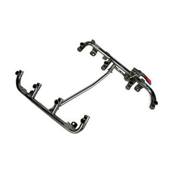 ACDelco GM Genuine Parts 12575055 Multi-Port Fuel Injector Rail Kit with Rails, Valves, and Caps Fits select: 2001-2003 CHEVROLET SILVERADO, 2001-2003 GMC SIERRA
