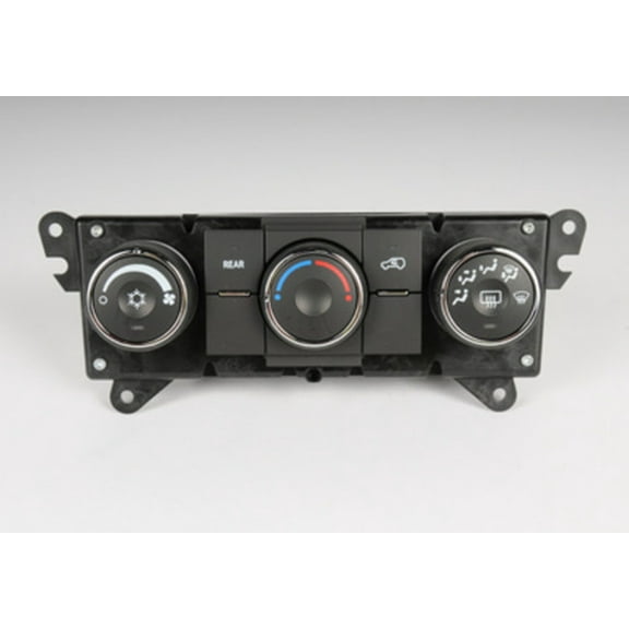 ACDelco GM Genuine Parts 15-74071 Heating and Air Conditioning Control Panel with Rear Window Defogger Switch