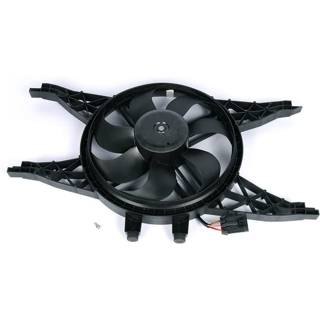 ACDelco GM Genuine Parts 15-80909 Engine Cooling Fan Assembly with Shroud