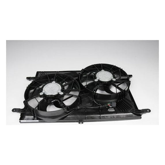 ACDelco GM Genuine Parts 15-81657 Engine Cooling Fan Assembly Fits 2017 Chevrolet Traverse