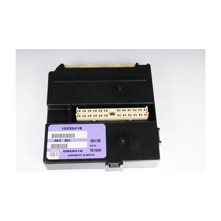ACDelco GM Genuine Parts 15235418 Body Control Module Fits 2003 Pontiac Aztek