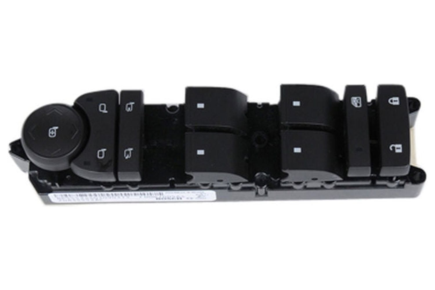 ACDelco GM Genuine Parts 20835553 Driver Side Door Lock, Mirror, and