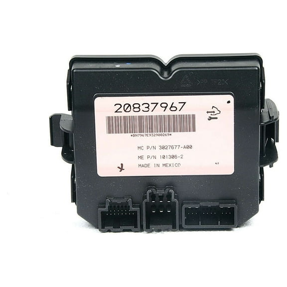 ACDelco GM Genuine Parts 20837967 Rear Liftgate Control Module Fits select: 2010-2015 CADILLAC SRX, 2011 SAAB 9-4X