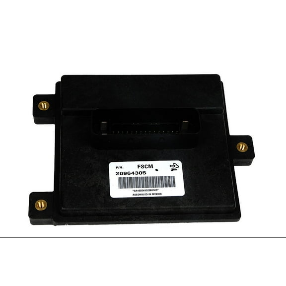 ACDelco GM Genuine Parts 20964305 Fuel Pump Flow Control Module Fits 2013 Chevrolet Impala