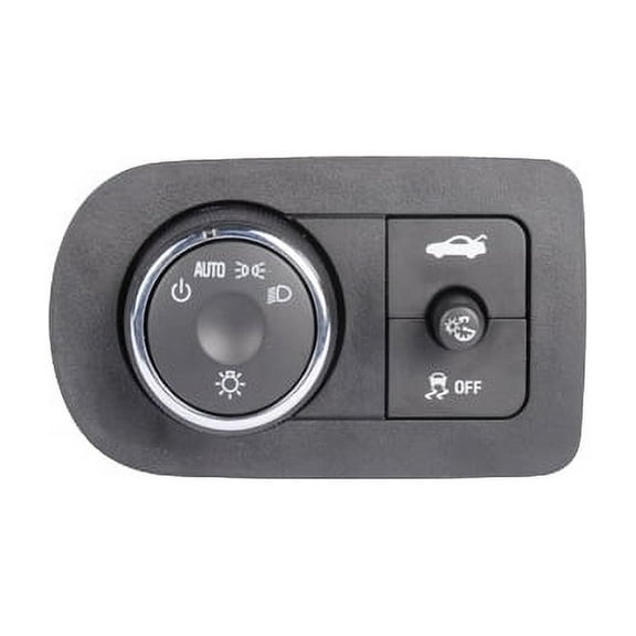 ACDelco GM Genuine Parts 22771141 Ebony Headlamp, Instrument Panel Dimmer, Traction Control, and Accessory Switch Fits select: 2012-2013 CHEVROLET IMPALA LT, 2014-2016 CHEVROLET IMPALA LIMITED LT