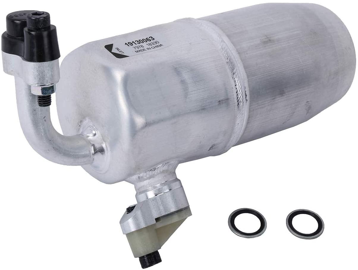 ACDelco GM Genuine Parts Air Conditioning Accumulator 15-10421 Fits select:  1999-2002 CHEVROLET SILVERADO, 2002 CHEVROLET TAHOE