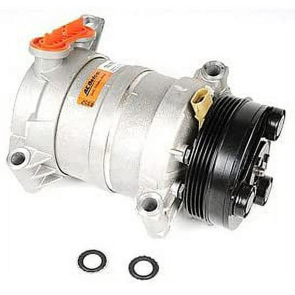 ACDelco GM Genuine Parts Air Conditioning Compressor 15-22144 Fits select: 1999-2002 CHEVROLET SILVERADO, 2002 CHEVROLET TAHOE