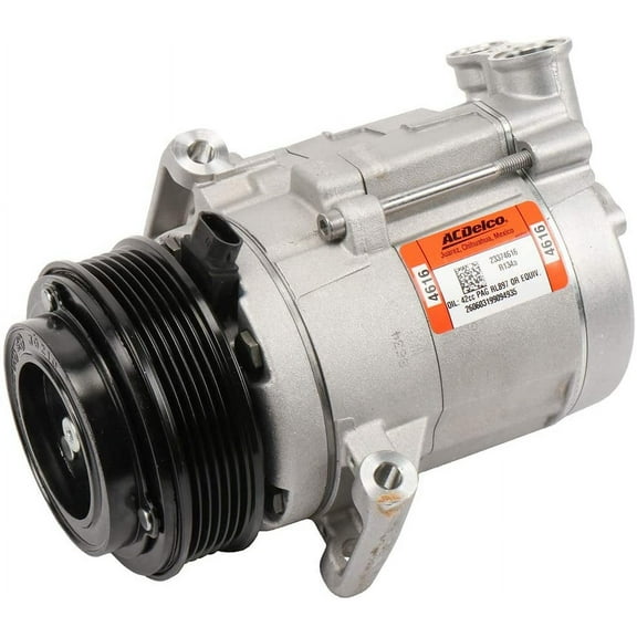 ACDelco GM Genuine Parts Air Conditioning Compressor and Clutch Assembly 15-22273 Fits select: 2010-2015 CHEVROLET CAMARO LT