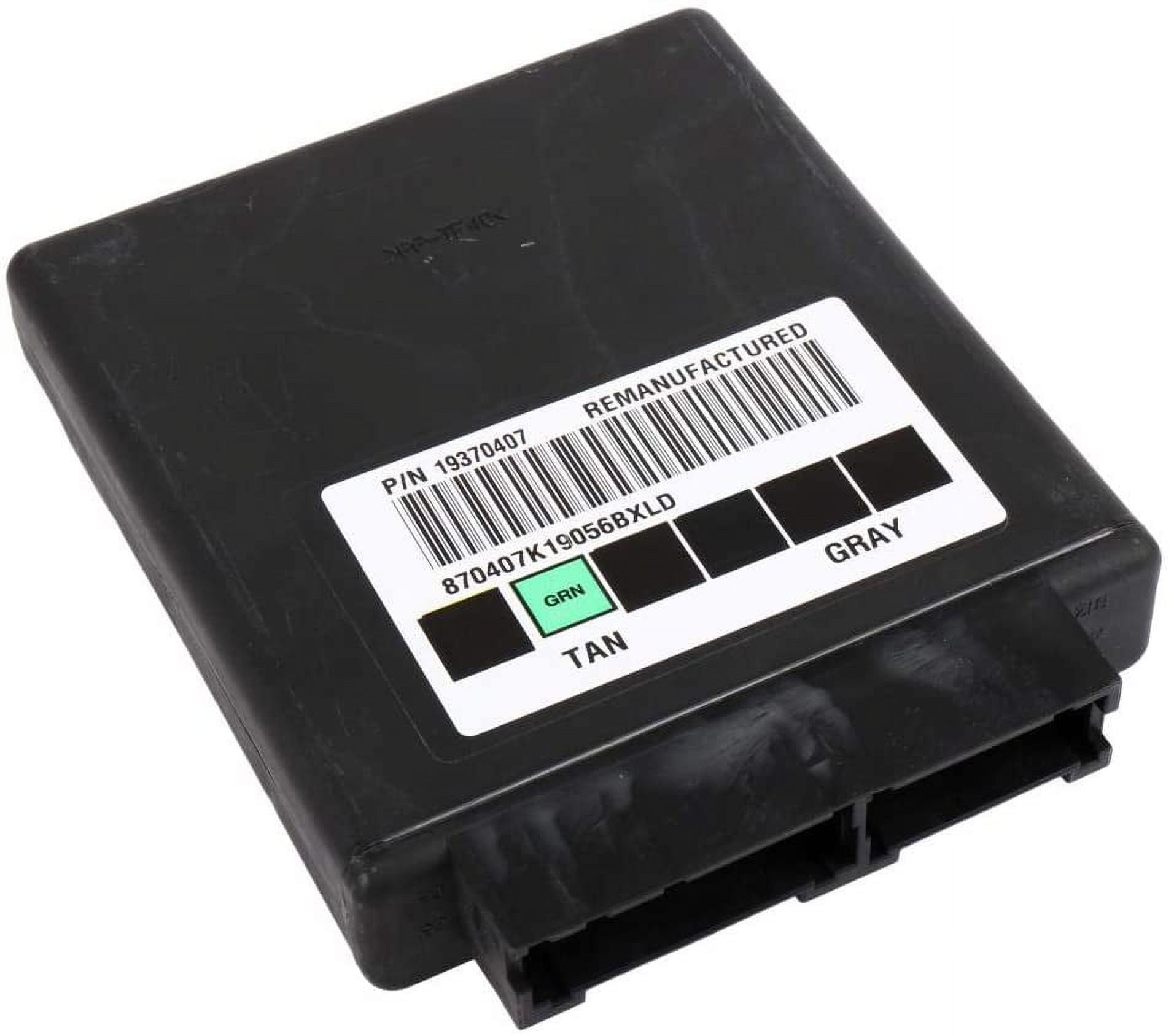 ACDelco GM Genuine Parts Body Control Module, Used 19370407