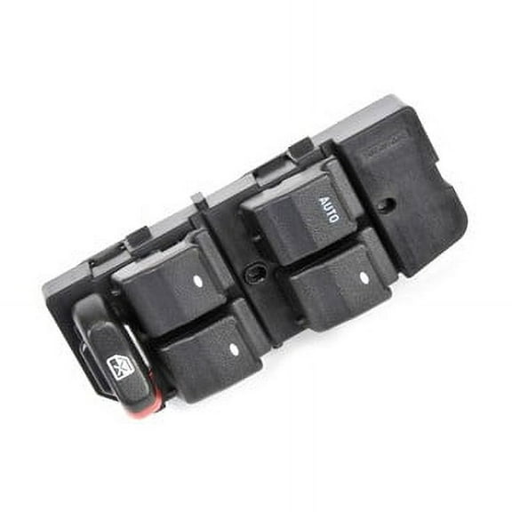 ACDelco GM Genuine Parts Ebony Front Driver Side Door Window and Rear Side Door Window Switch 25828893 Fits select: 2009-2013 CHEVROLET IMPALA, 2014-2016 CHEVROLET IMPALA LIMITED