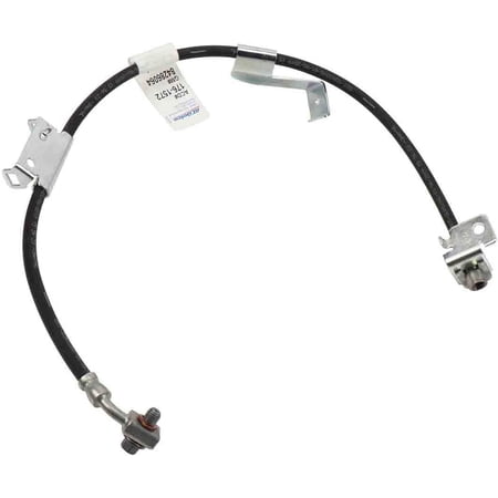 ACDelco GM Genuine Parts Front Passenger Side Hydraulic Brake Hose Assembly 176-1572