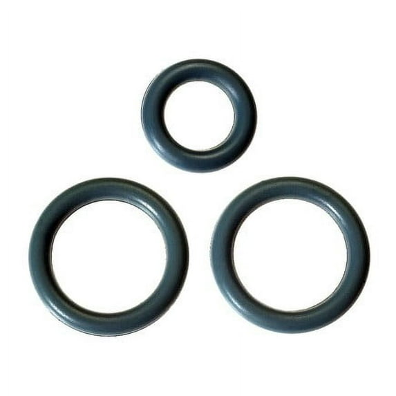 ACDelco GM Genuine Parts Fuel Injection Fuel Rail O-Ring Kit with 3 O-Rings 17113552 Fits select: 1999-2007 CHEVROLET SILVERADO, 2001-2006 CHEVROLET TAHOE