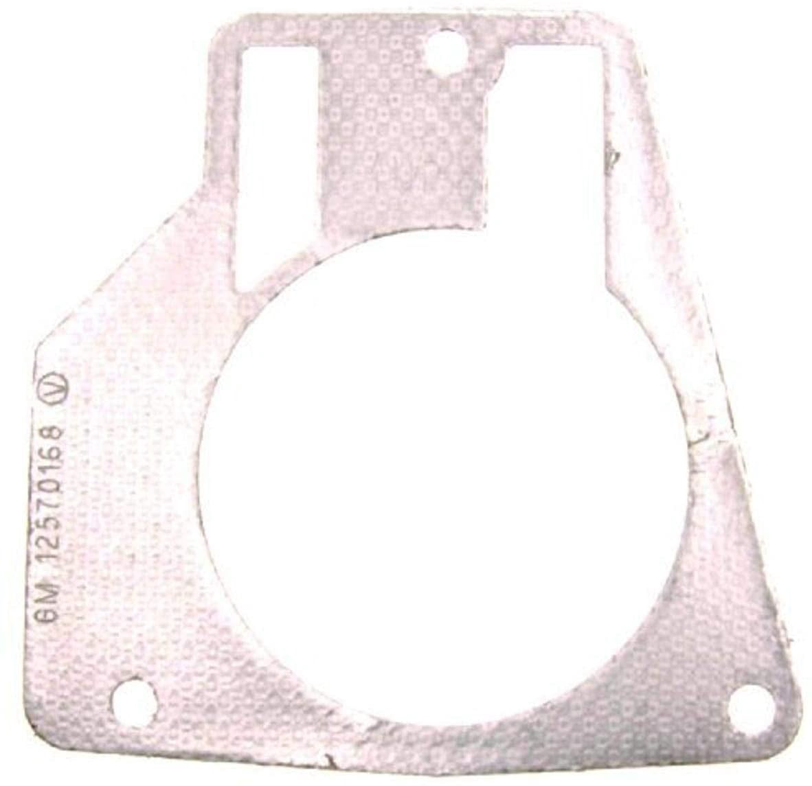 ACDelco GM Genuine Parts Fuel Injection Throttle Body Mounting Gasket, Silver, Standard 12570168 Fits select: 2001-2007 CHEVROLET SILVERADO, 1996-2007 GMC SIERRA
