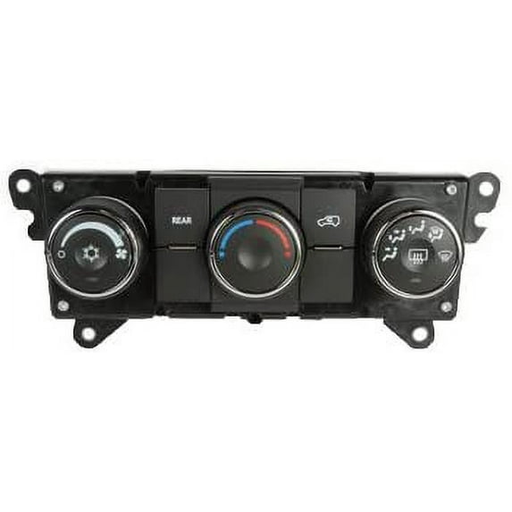 ACDelco GM Genuine Parts Heating and Air Conditioning Control Panel with Rear Window Defogger Switch 15-74070