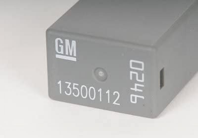 ACDelco GM Genuine Parts Multi-Purpose Relay 15-51273