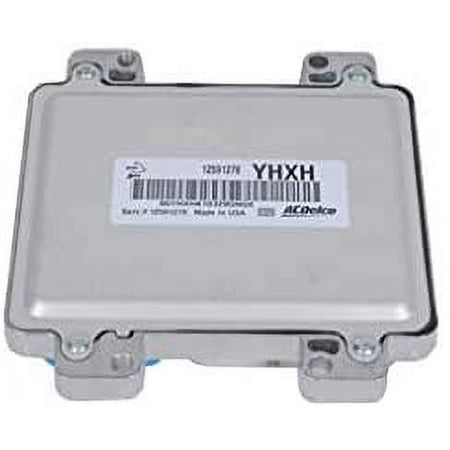 ACDelco GM Genuine Parts Powertrain Control Module, Used 19210068