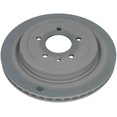 thumbnail image 1 of ACDelco GM Genuine Parts Rear Disc Brake Rotor 177-1140, 1 of 1