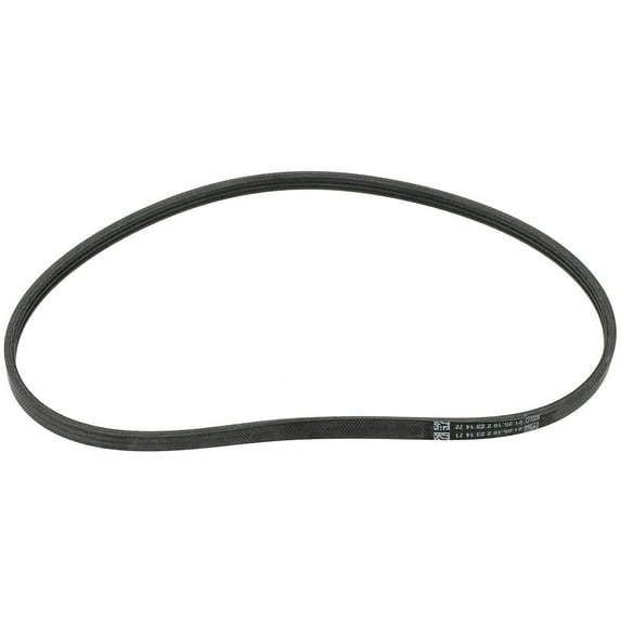 ACDelco GM OE Lifetime Warranty Drive Belt, Fits 2014-2018 Chevrolet Silverado, Black, 1.0 lb