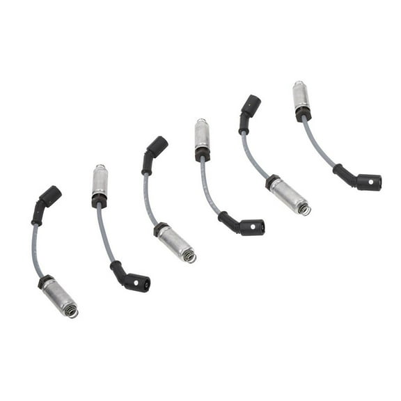 ACDelco GM OE Lifetime Warranty Ignition Wire Set Fits select: 2014-2018 CHEVROLET SILVERADO, 2014-2018 GMC SIERRA