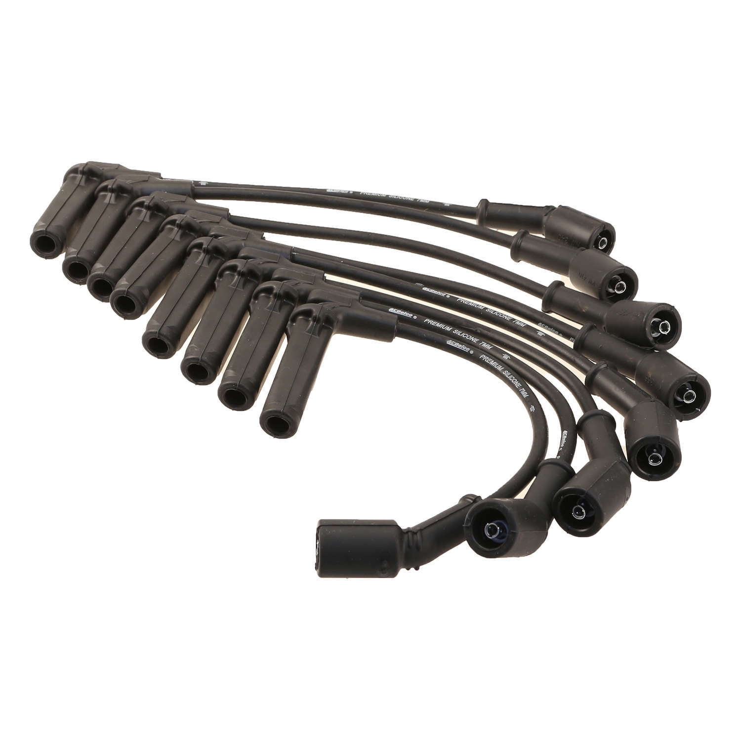 ACDelco GM OE Lifetime Warranty Ignition Wire Set