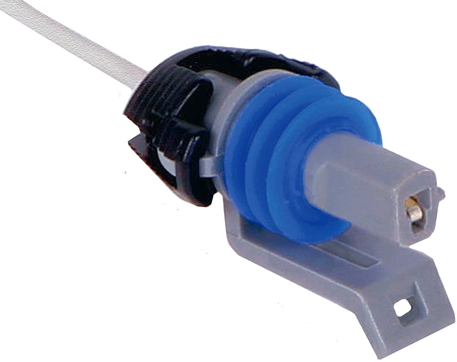 ACDelco PT230 GM Original Equipment 1-Way Female Black Multi-Purpose Pig Pig Tail Hook ACDelco PT230 GM Original Equipment 1_Way Female