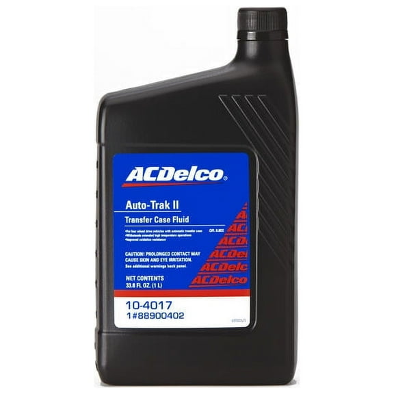 ACDelco GM Original Equipment 10-4017 Auto-Trak II Transfer Case Fluid - 33.8 oz