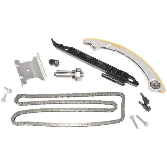 ACDelco GM Original Equipment 12680750 Timing Chain Kit with Tensioner, Guides, Nozzle, Seal, and Bolts