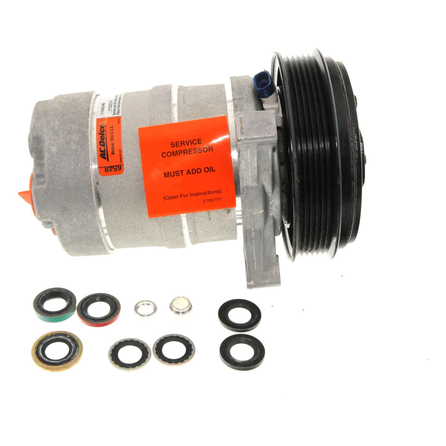 ACDelco GM Original Equipment 15-20209 Air Conditioning Compressor Fits 1993 Oldsmobile Cutlass Ciera