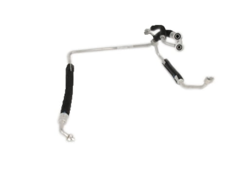 ACDelco 15-33279 GM Original Equipment A/C Compressor and Condenser Hose Assembly For 2003-2006 - Chevrolet Trailblazer, GMC Envoy, Isuzu Ascender