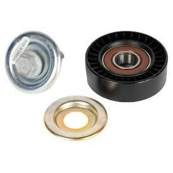 ACDelco GM Original Equipment 15-4669 Air Conditioning Drive Belt Idler Pulley, Black