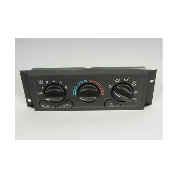 ACDelco GM Original Equipment 15-72943 Heater Control Assembly