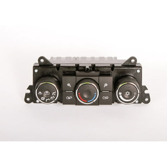 ACDelco GM Original Equipment 15-73945 Heating and Air Conditioning Control Panel with Rear Window Defogger Switch