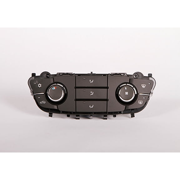 ACDelco GM Original Equipment 15-74170 Black Heating and Air Conditioning Control Panel Fits 2012 Buick Regal