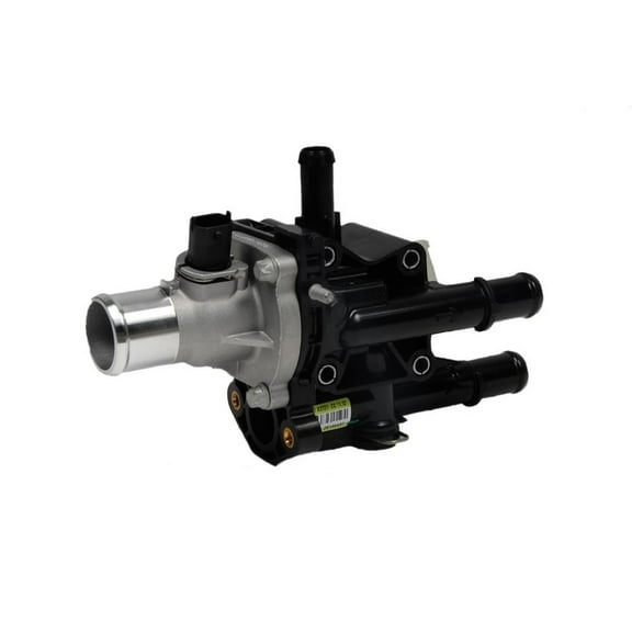 ACDelco GM Original Equipment 15-81766 Engine Coolant Thermostat and Housing Assembly Fits select: 2009-2011 CHEVROLET AVEO, 2009 PONTIAC G3 WAVE