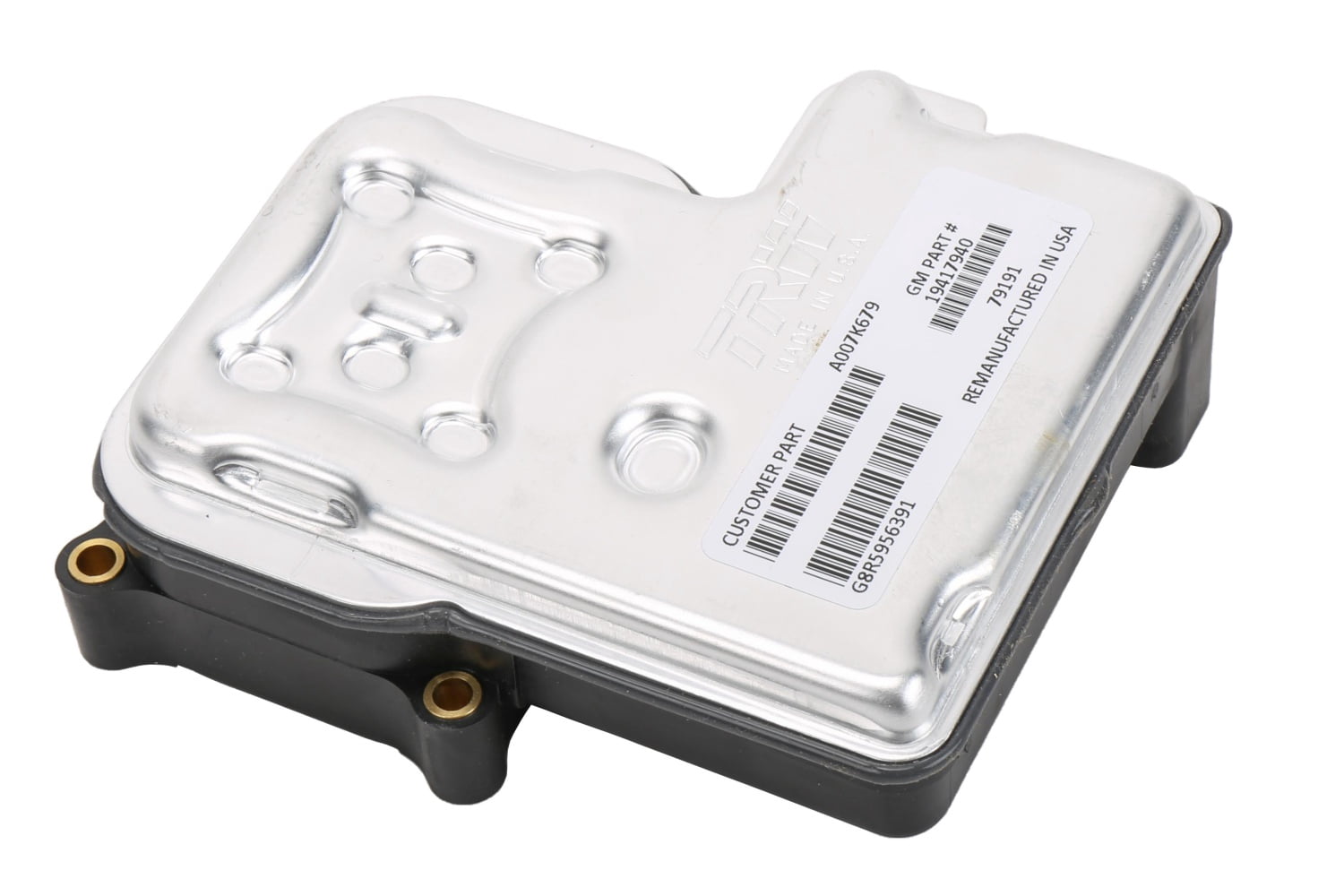 Remanufactured ACDelco GM Original Equipment 19417940 Electronic Brake Control Module Assembly