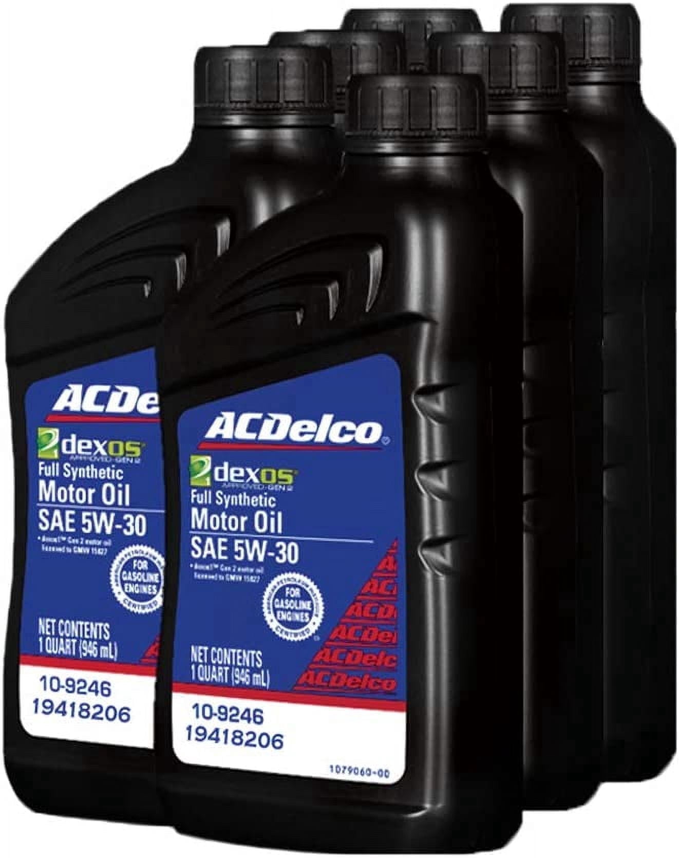 ACDelco GM Original Equipment 19418206 dexos1™ GEN 2 Full