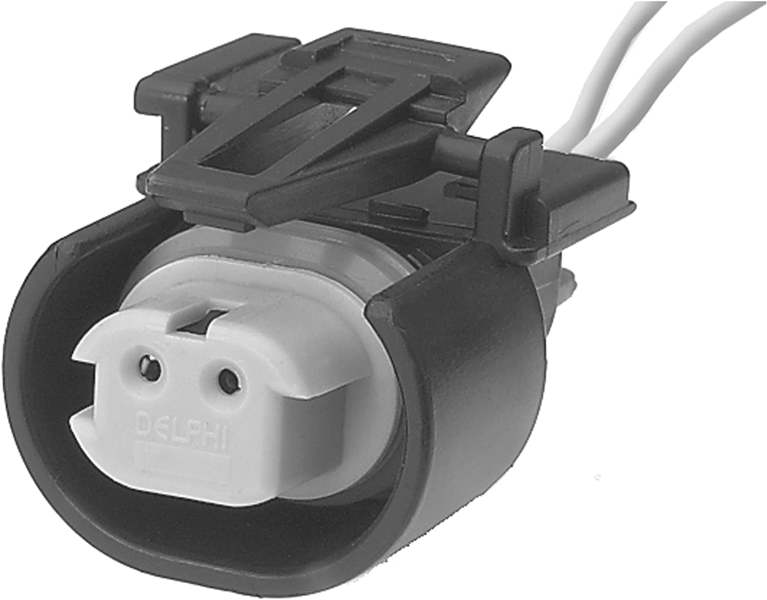ACDelco PT731 – Pigtail Multiuso Nero Femmina 2 Vie, Ricambio Originale GM Per Riparazioni Cablaggi Auto - 3